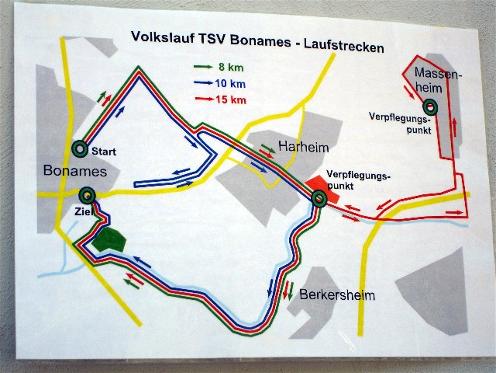 Bonames-Volkslauf-Strecke