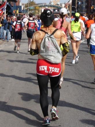 New York City Marathon Hose