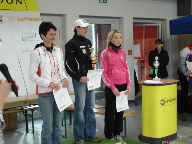 Siegerinnen: Jenny Schulz, Veronika Ulrich und Nina Stoecker.