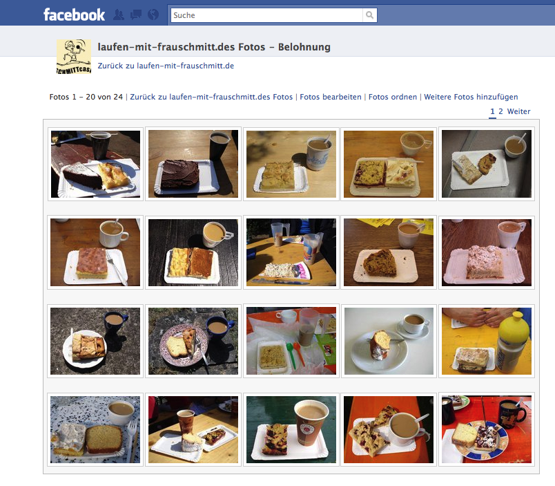 Facebook Kuchenserie