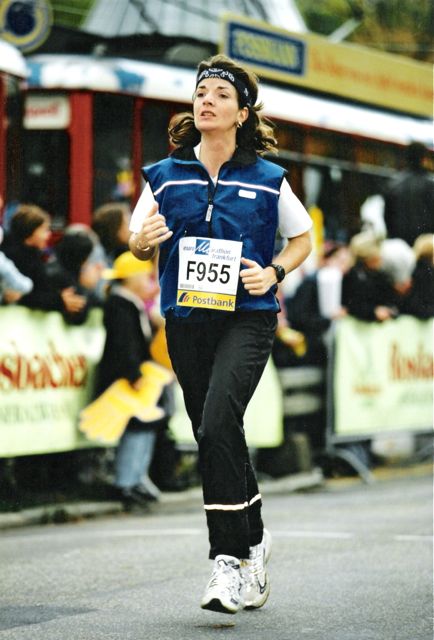 Frankfurt Marathon 2000 bei km 41