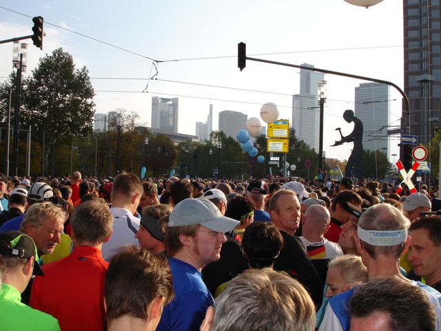 Frankfurt Marathon Start