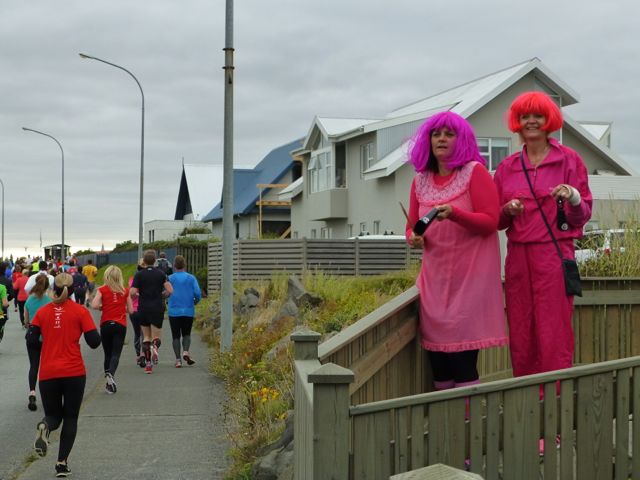 Reykjavik Marathon Rosa